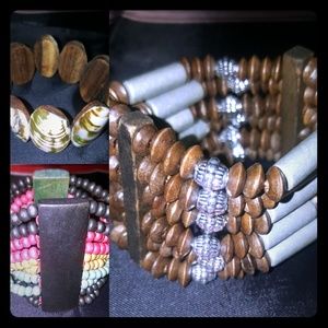 Wooden Bracelets